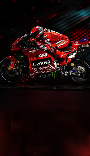 Elica&Ducati.<br>Bizim için yarış devam ediyor.