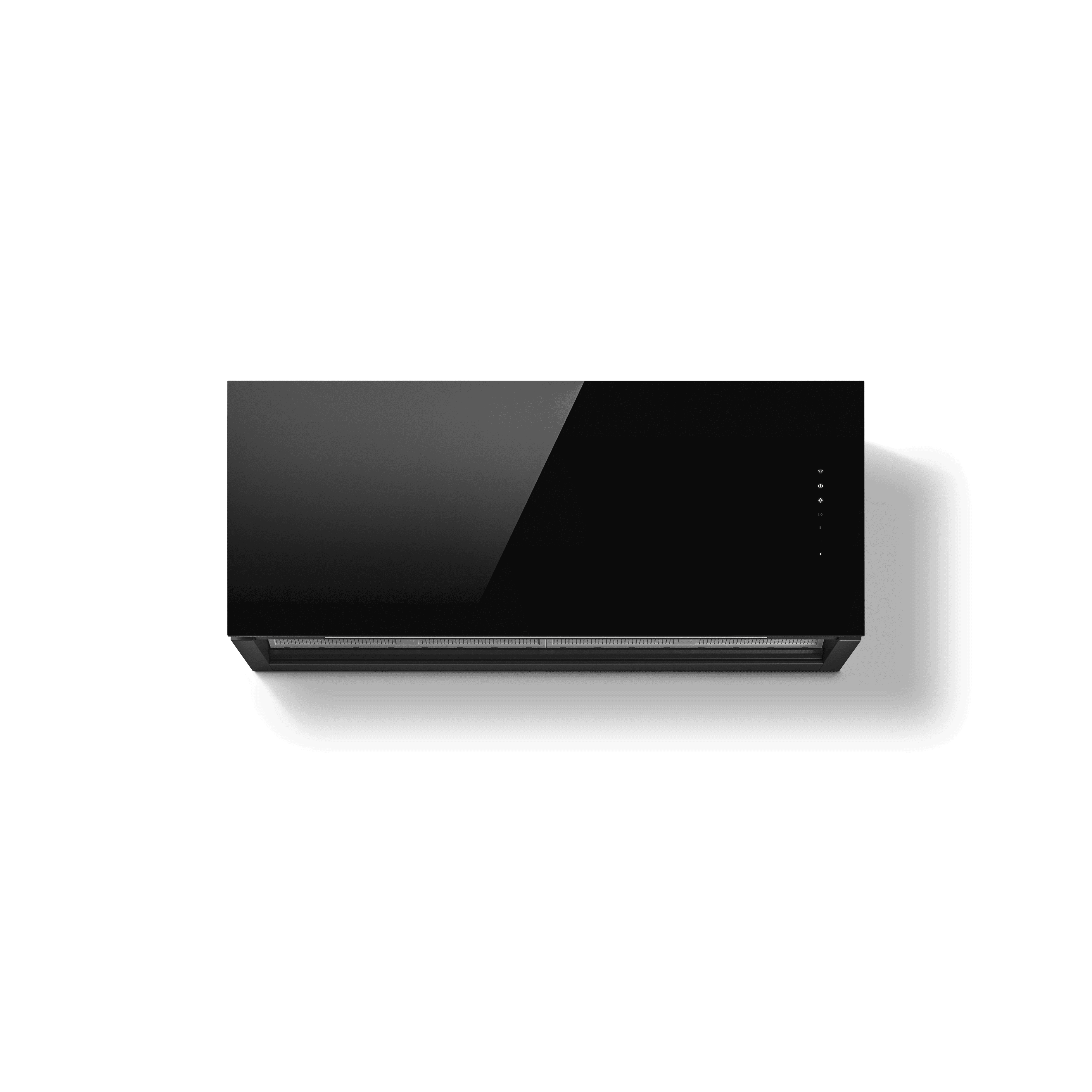 Cooker Hoods Wall-mounted cooker hoods Rules black 90 detail