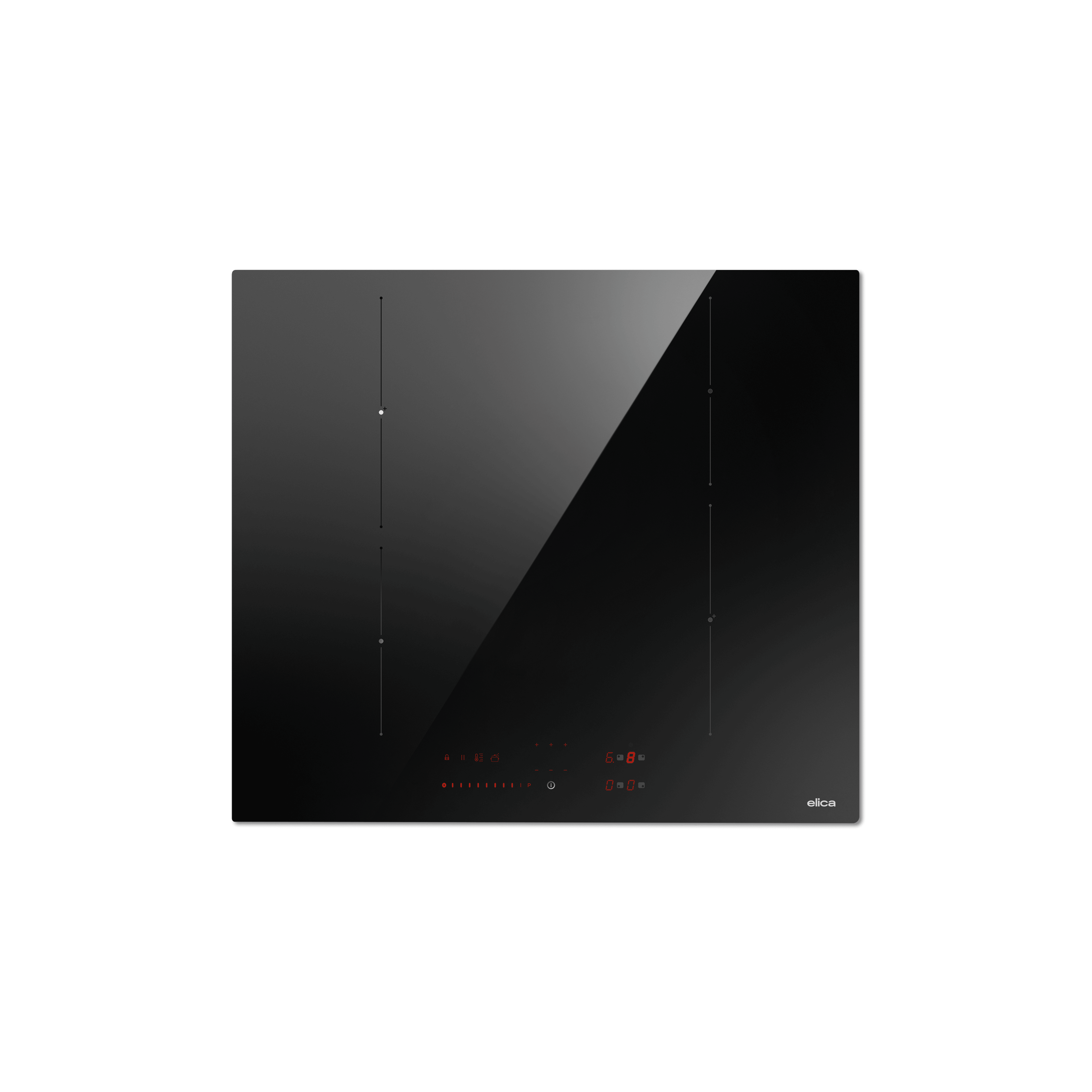Варочные панели Индукционные варочные панели Ratio 604 black 60 detail