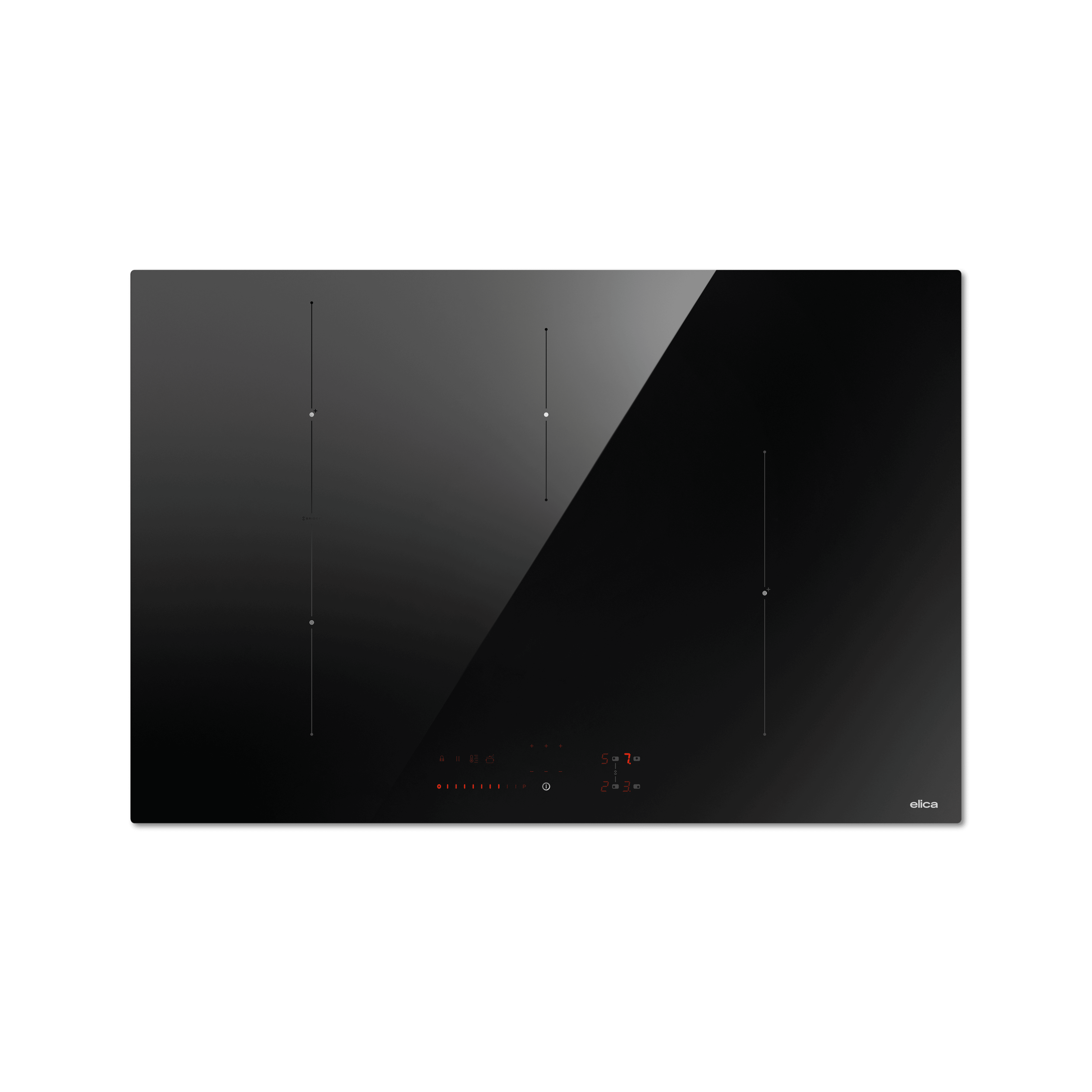 Варочные панели Индукционные варочные панели Ratio 804 Plus black 80 detail
